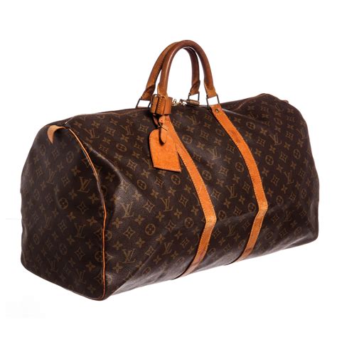 replica louis vuitton monogram keepall 55|louis vuitton 55 duffle bag.